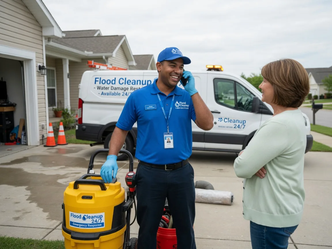 Flood Cleanup Conneautville, PA FAQs