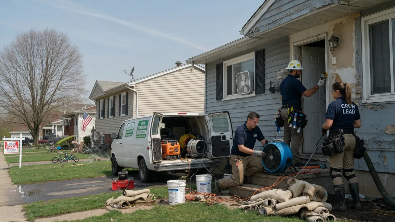 Flood Cleanup in Conneautville, PA near me