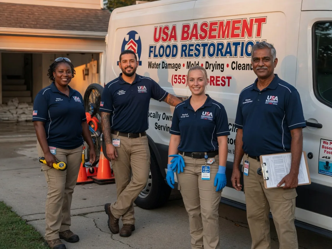 Basement Flood Cleanup company in Conneautville, PA