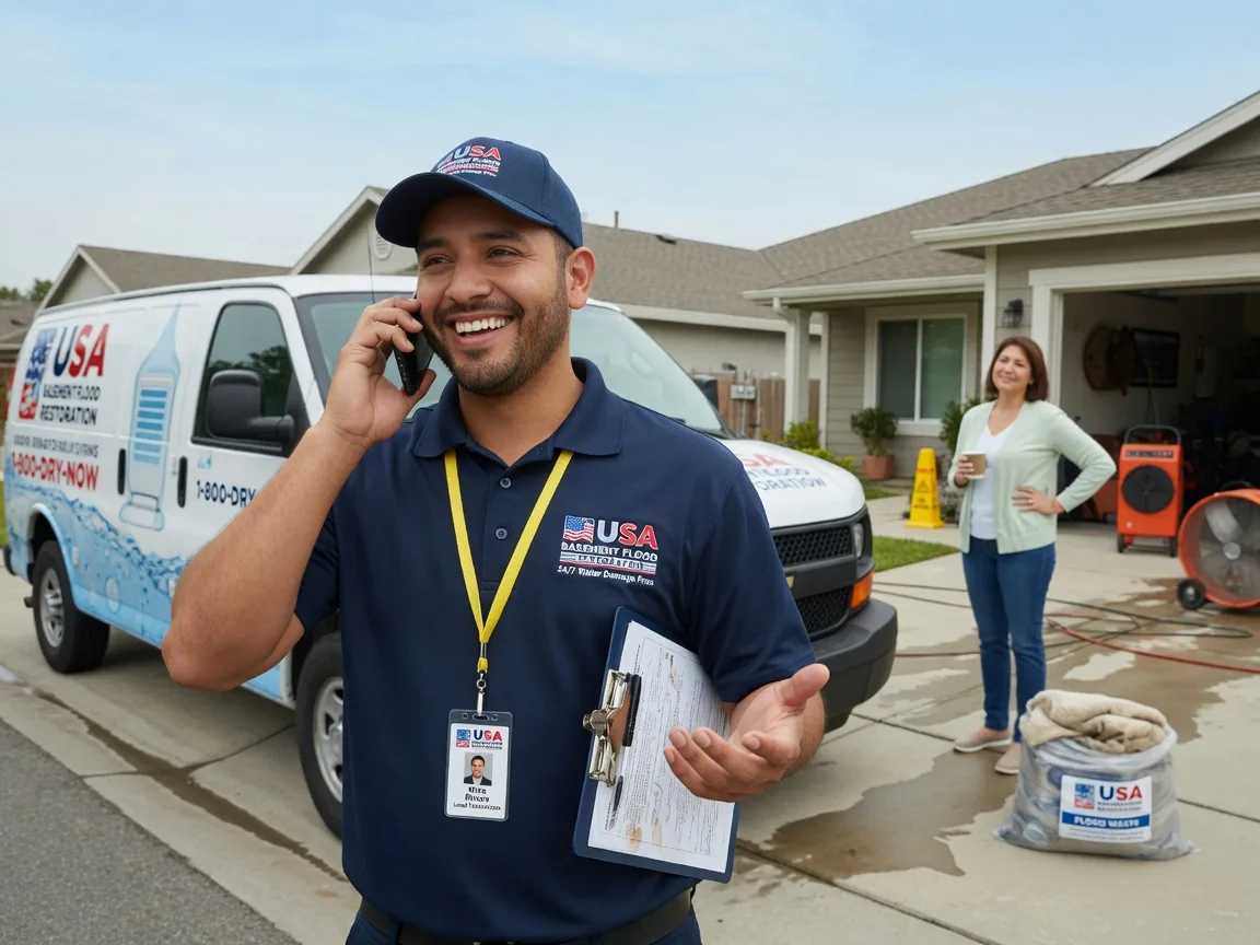 Basement Flood Cleanup Conneautville, PA FAQs